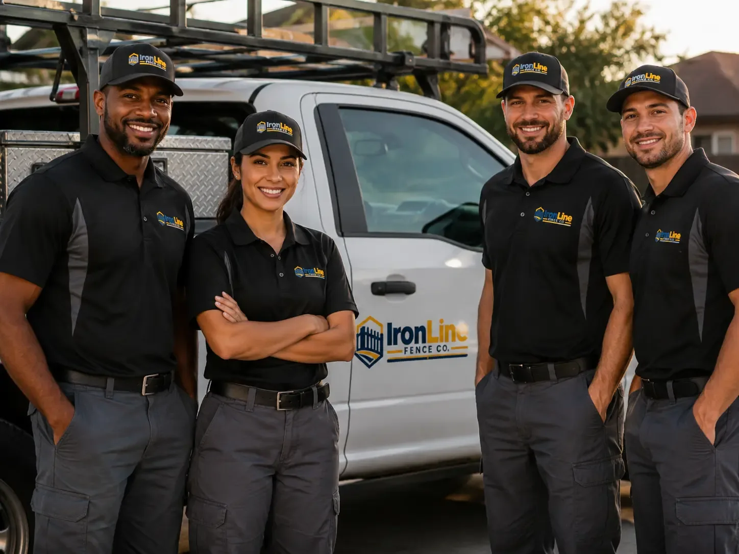 Metal Fence Installation company in New Buffalo, MI